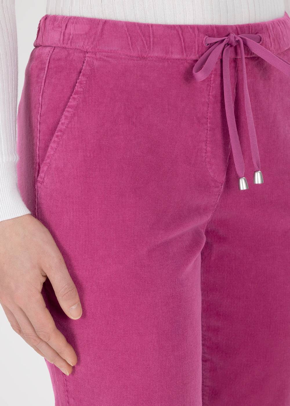 Stehmann Jogpants Messing in feinem Cord mit Bügelfalte Nur noch ein Tag übrig
