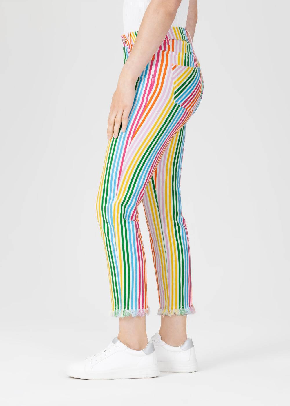 Stehmann 6/8-Hose Mellina in Baumwollstretch Fabrikladen