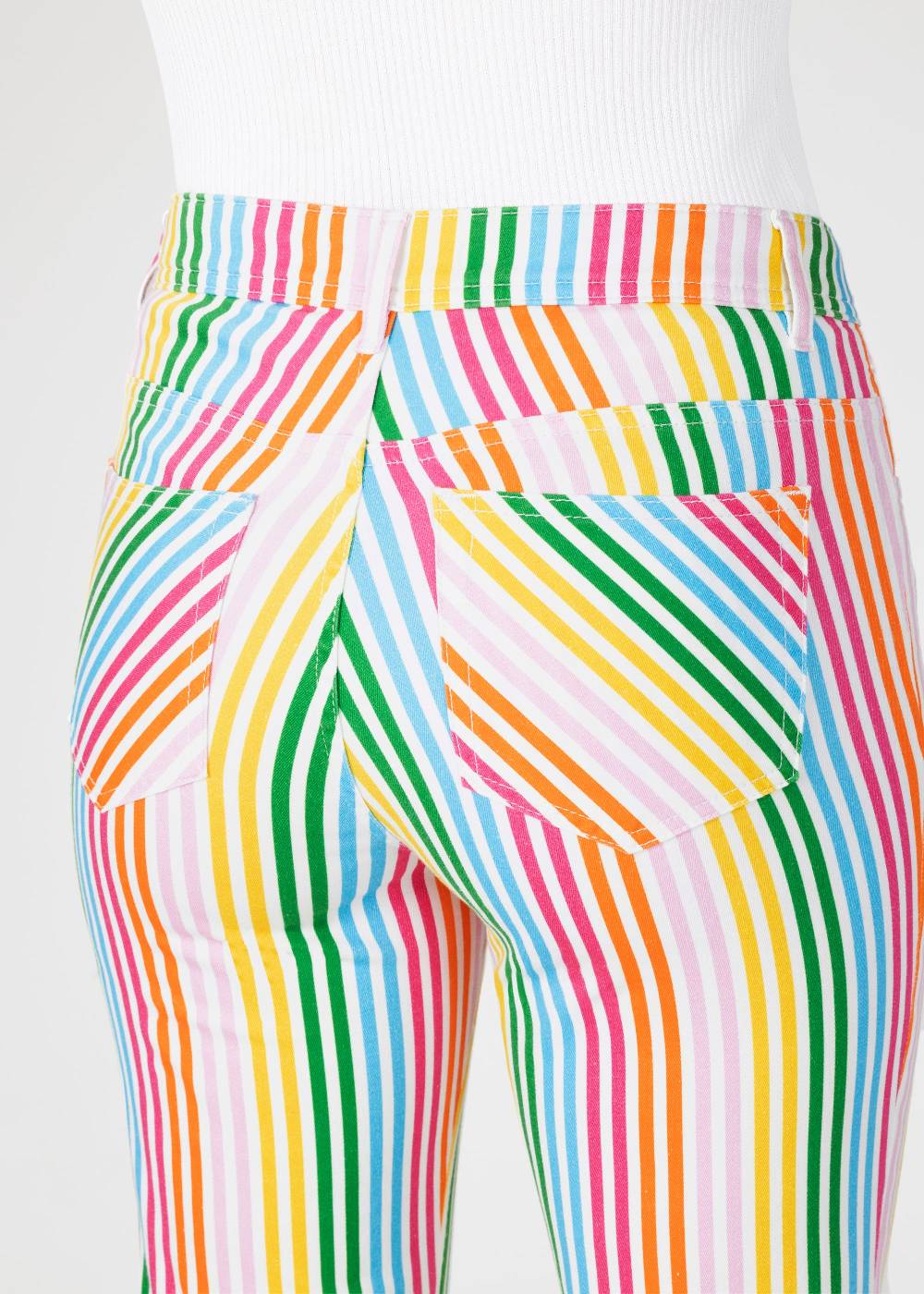 Stehmann 6/8-Hose Mellina in Baumwollstretch Fabrikladen