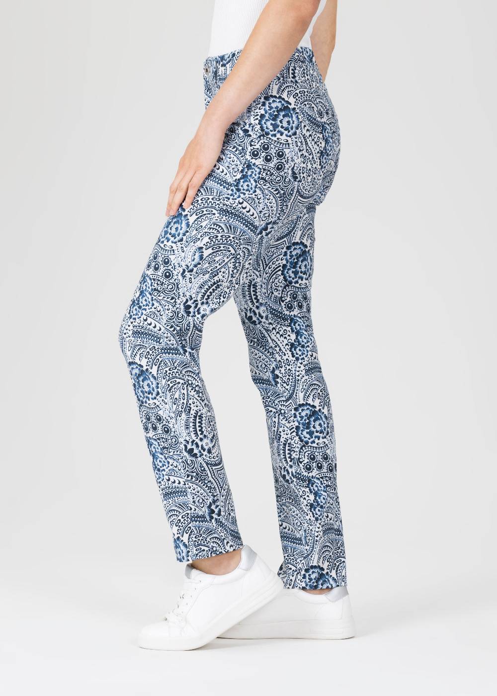 Stehmann Sportliche Mellina aus Baumwollstretch Begrenzt auf 3 Tage
