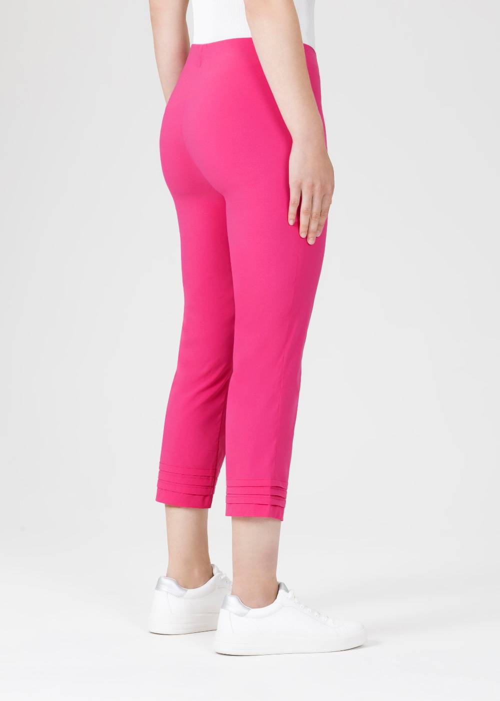Stehmann 6/8-Hose Ina in Sommer Bengaline 50% Rabatt für begrenzte Zeit