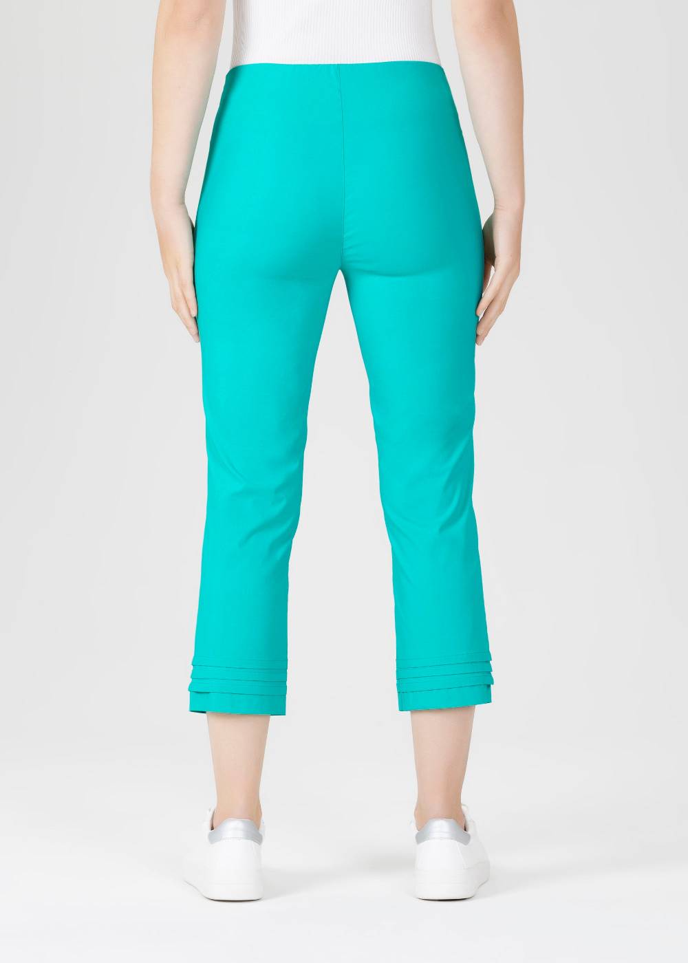 Stehmann 6/8-Hose Ina in Sommer Bengaline Rabatte dieses Monats