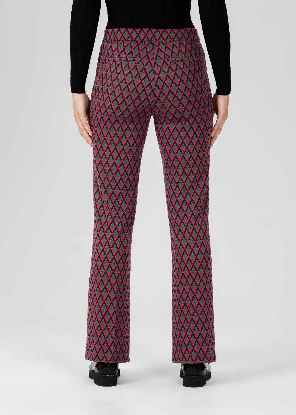Stehmann Jerseyhose Editta mit leicht ausgestelltem Bein Outlet