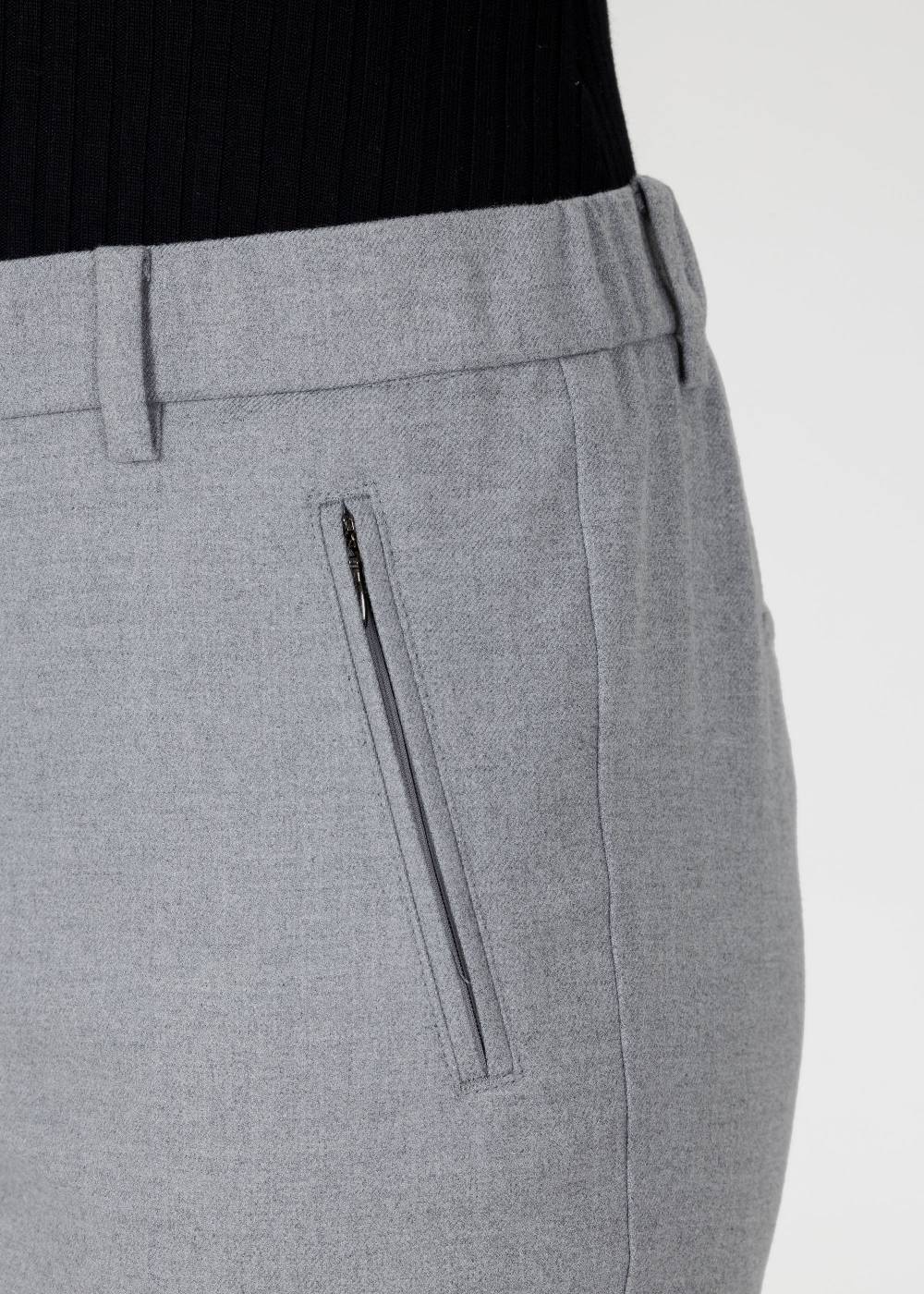 Stehmann 7/8-Chino Fluor in Flanell Verkauf