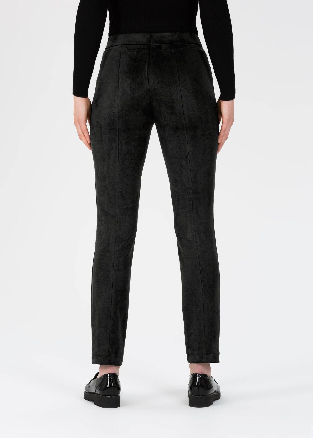 Stehmann Stretchhose Loli in Wildlederoptik Hotsell