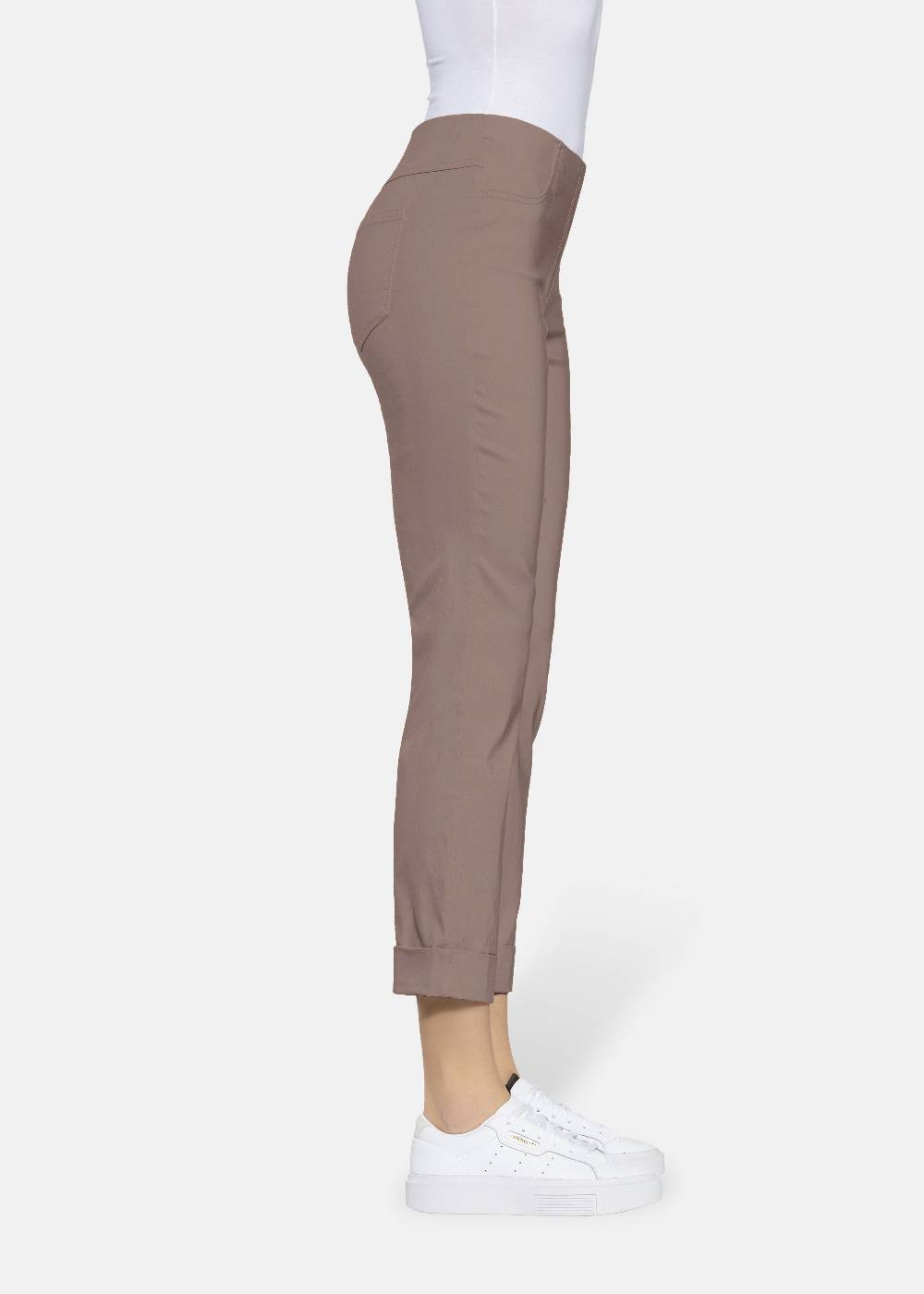Stehmann 6/8-Hose Igor in stretchiger Bengaline Qualität Limitierter Zeitrabatt