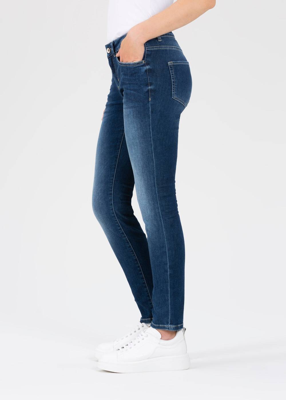 Stehmann 7/8-Jeans Peggy aus Denimstretch Fabrikpreis