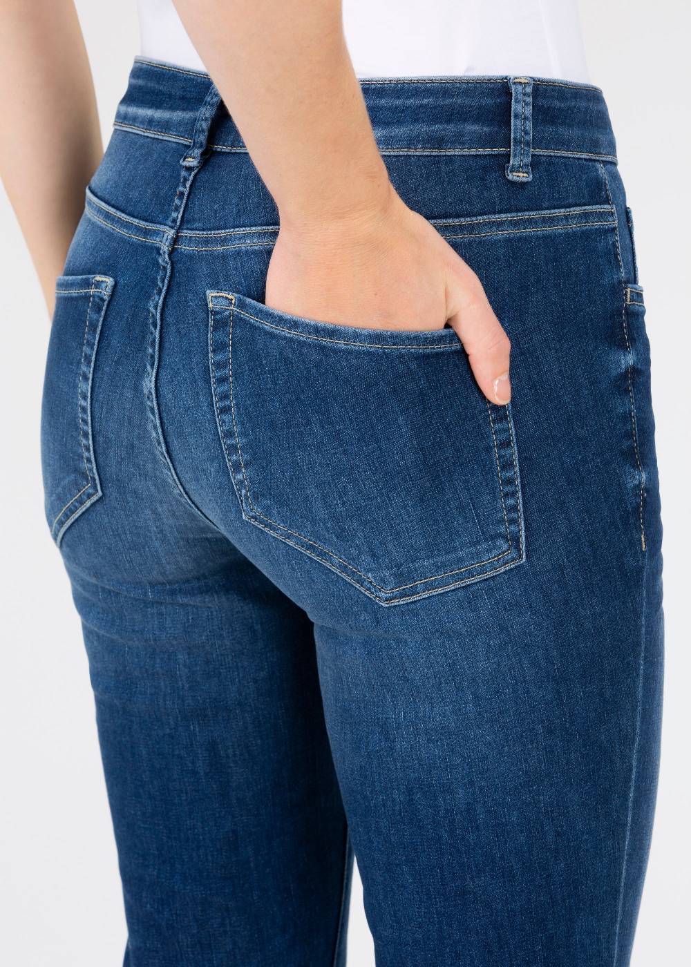 Stehmann 7/8-Jeans Peggy aus Denimstretch Fabrikpreis