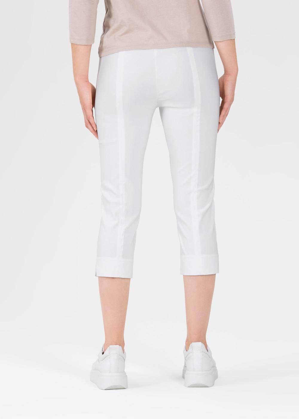 Stehmann Caprihose Ina in stretchiger Bengaline Qualität Flash Sale