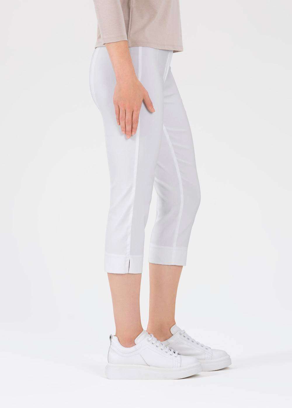 Stehmann Caprihose Ina in stretchiger Bengaline Qualität Flash Sale