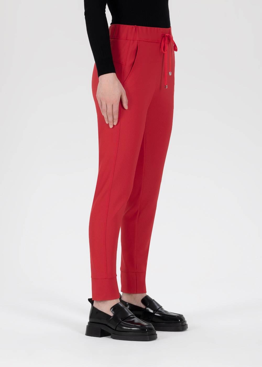 Stehmann Jogpants Roxana in weichem Diagonal Rib Jersey Online Shopping