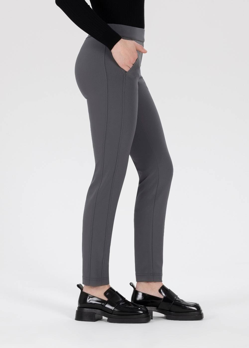 Stehmann Schmale Hose Memel in HighTec Bi-Stretch Saisonschlussverkauf
