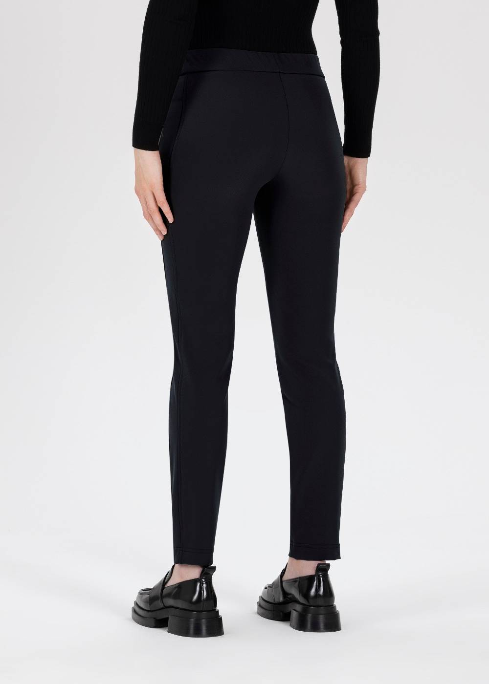 Stehmann Schmale Hose Memel in HighTec Bi-Stretch Black Friday
