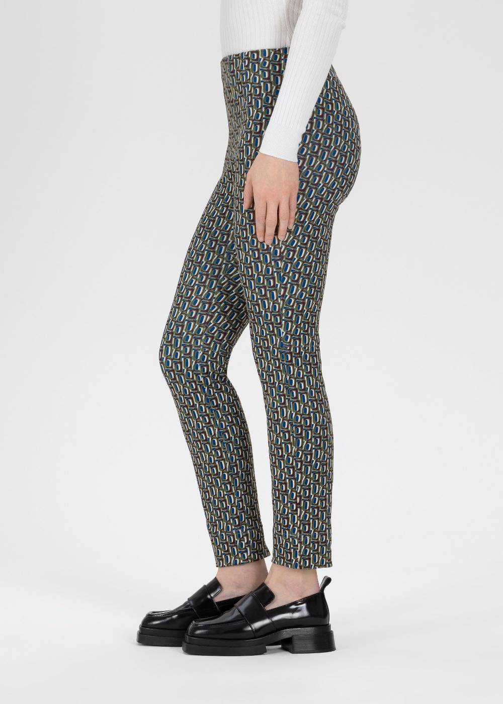 Stehmann Stretchhose Laura in 7/8-Länge Weihnachtsangebot