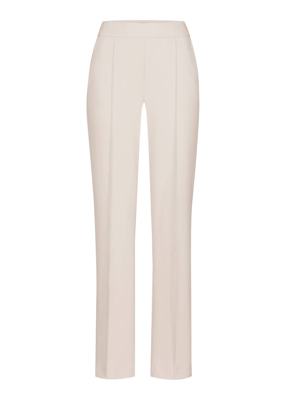 Stehmann Weite Hose Hellena in weichem Rib Jersey Vatertagsangebot