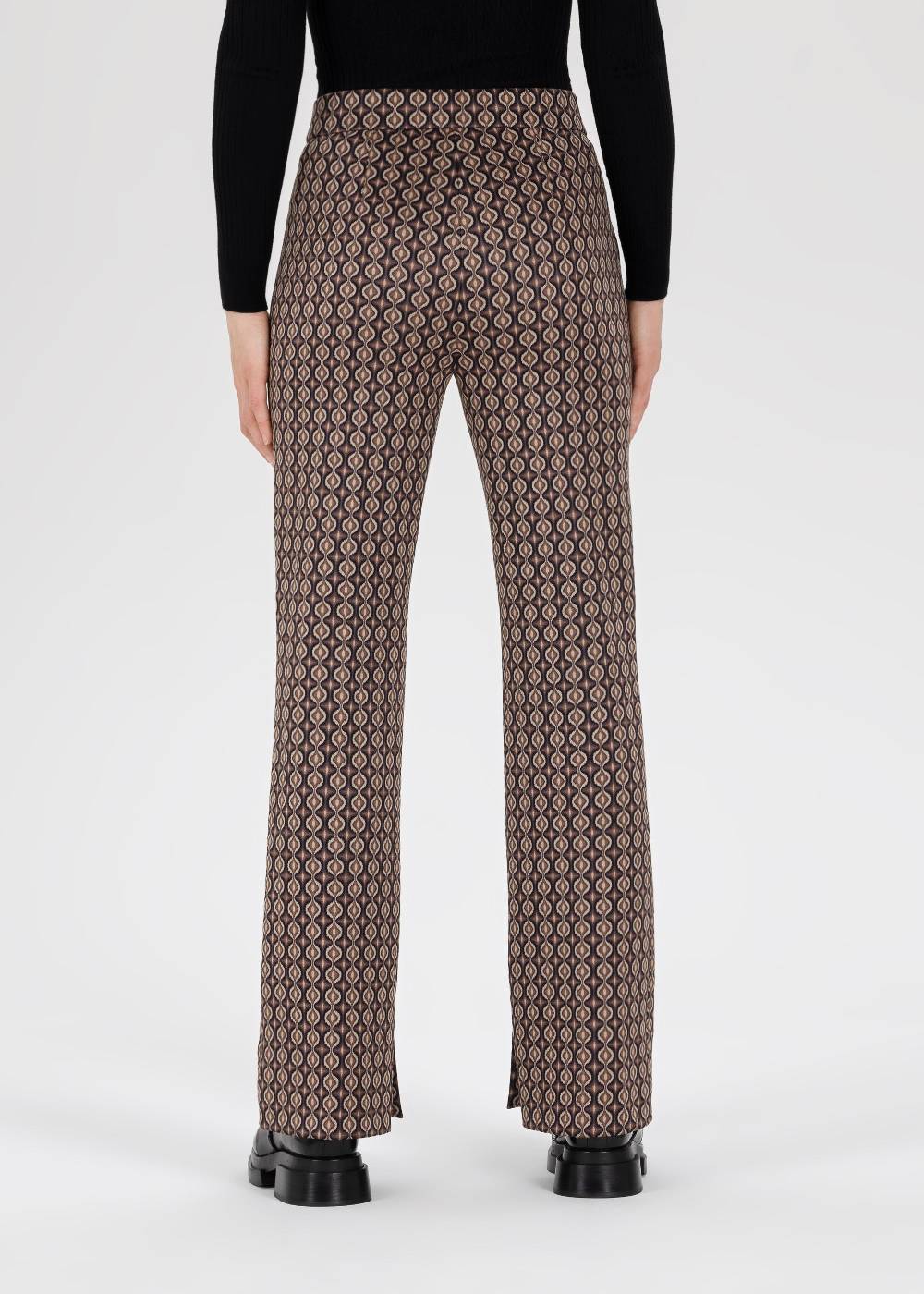 Stehmann Hose Hellena in Sixty Jersey Jacquard Valentinstagsangebot