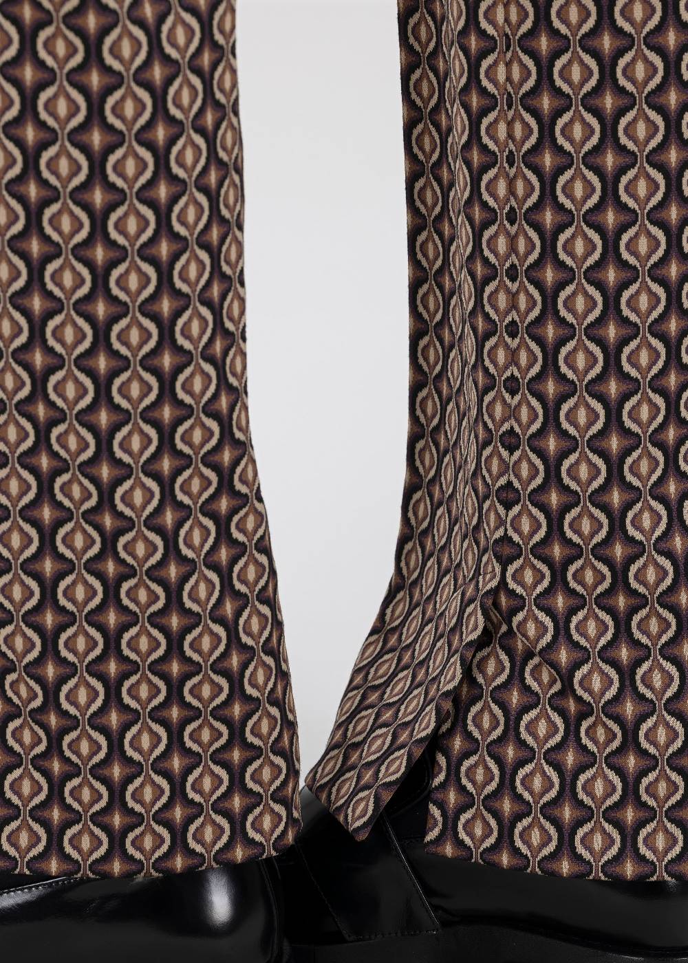 Stehmann Hose Hellena in Sixty Jersey Jacquard Valentinstagsangebot