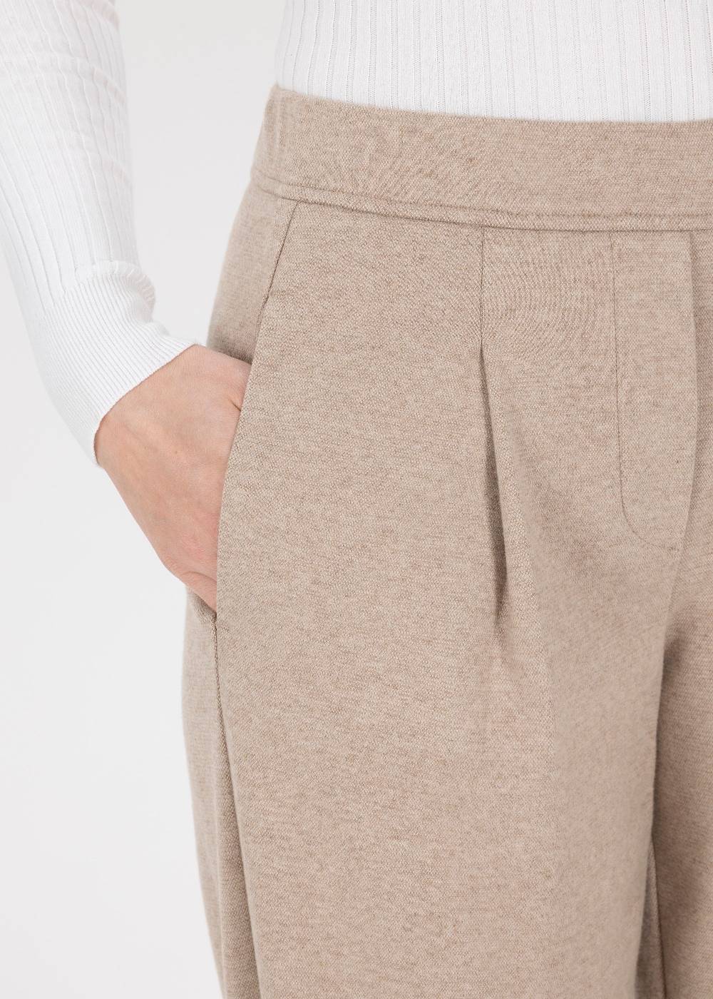 Stehmann 6/8-Hose Fiora in Jersey Qualität Jubiläumsangebot
