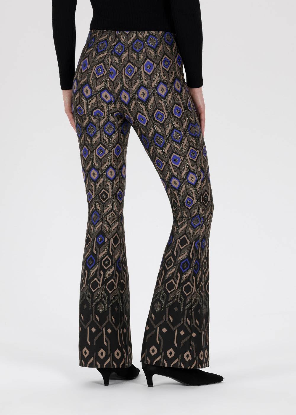 Stehmann Schlaghose Ebelyn in Glitter Jersey Neueste Mode