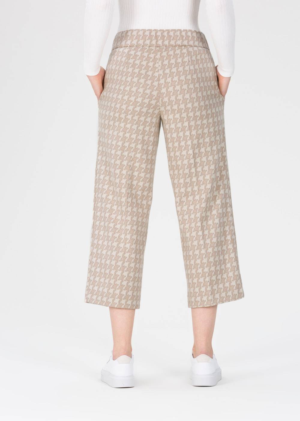 Stehmann Jersey-Culotte Hamatit in Pepita Style Kauf eins, bekomm eins gratis