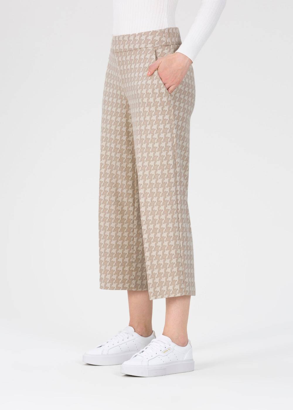 Stehmann Jersey-Culotte Hamatit in Pepita Style Kauf eins, bekomm eins gratis