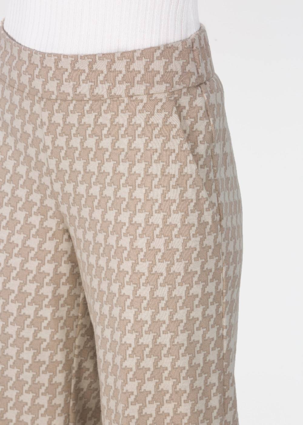 Stehmann Jersey-Culotte Hamatit in Pepita Style Kauf eins, bekomm eins gratis