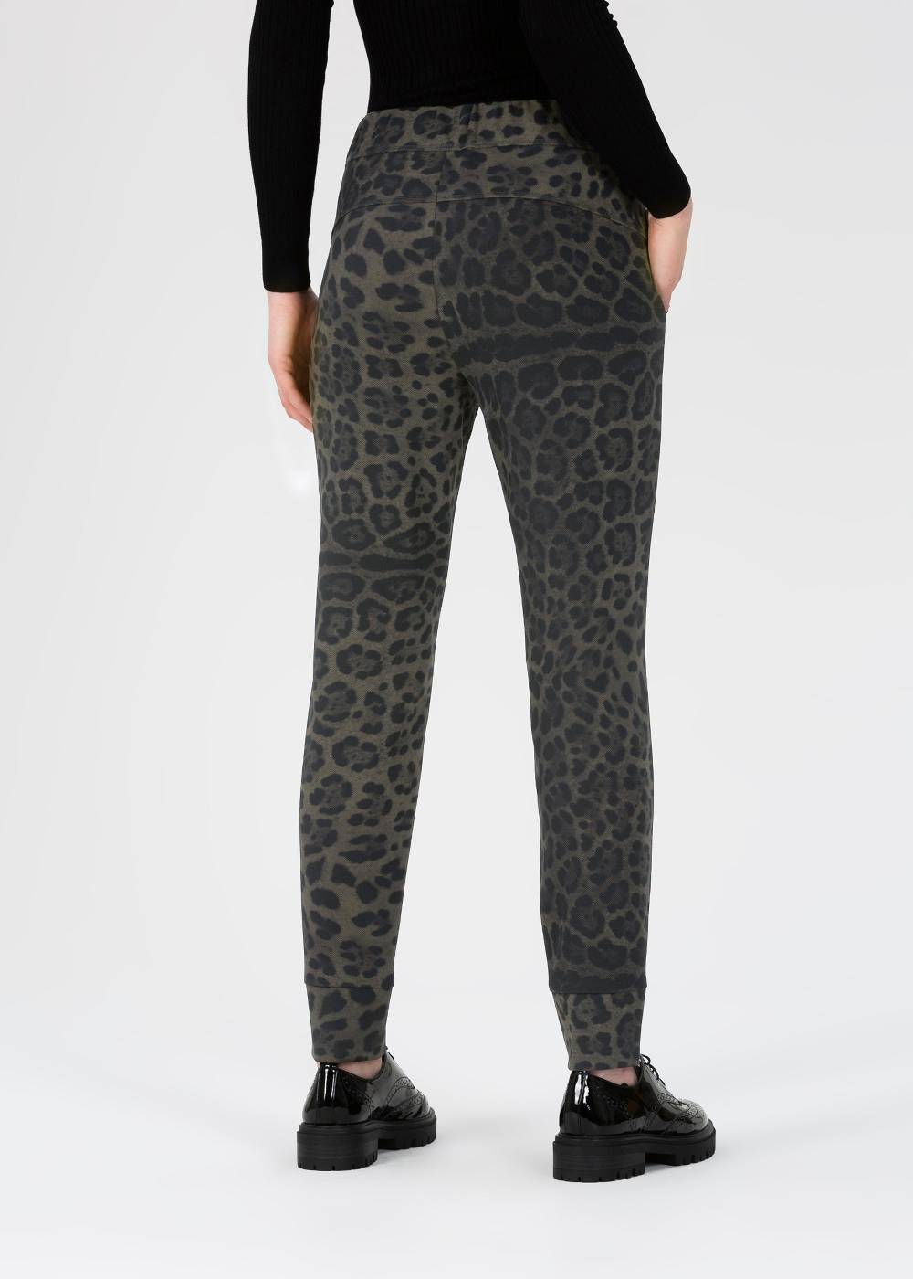 Stehmann Leo Jogpants Roxana in Rib Jersey Tägliche Deals
