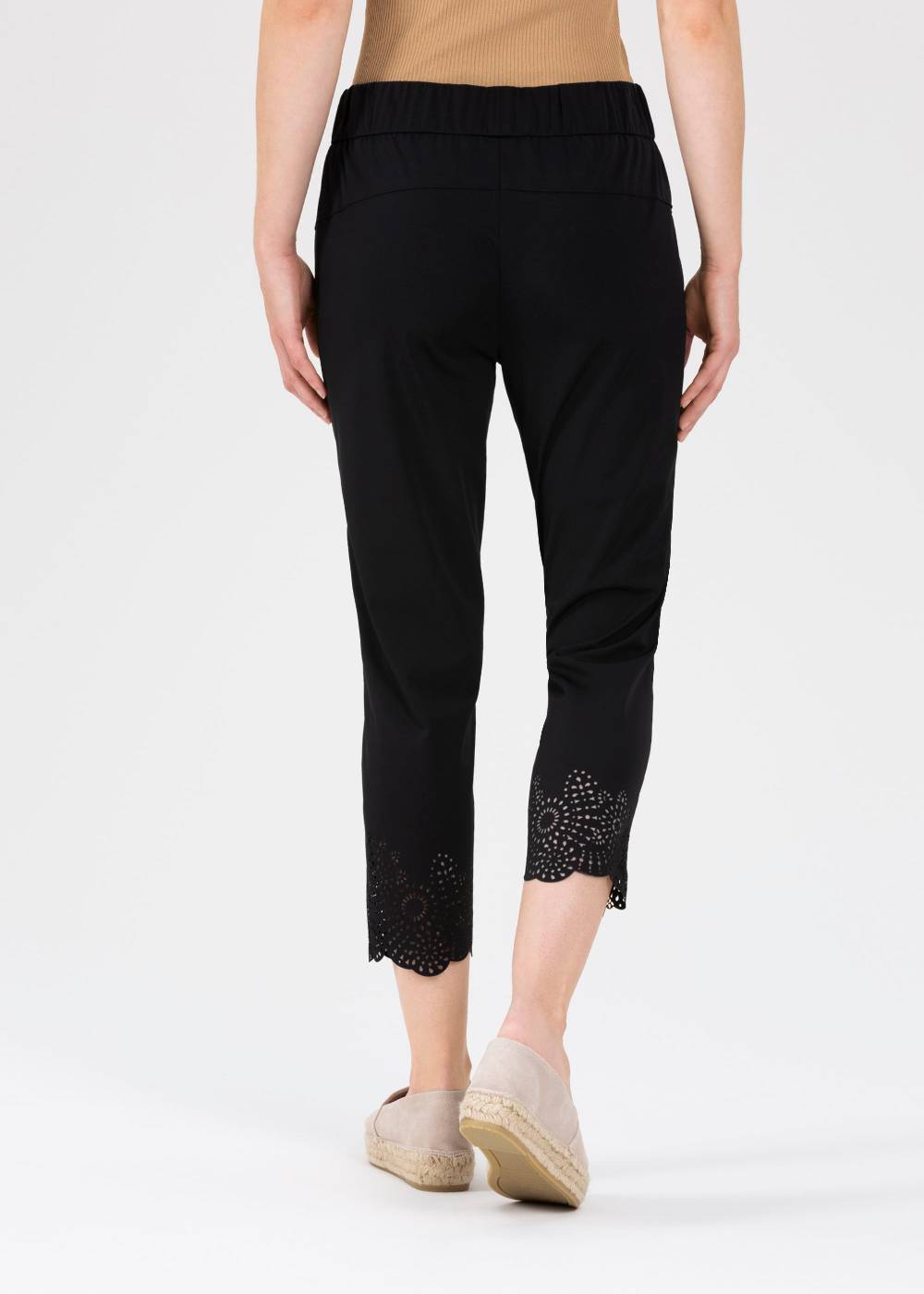 Stehmann 6/8-Jogpants Roxana in Jersey-Qualität Letzte 3 Tage