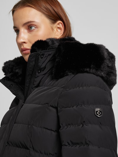 Peek & Cloppenburg WellensteynFunktionsjacke mit Kapuze Modell 'SANTORIN' in black Neueste Mode