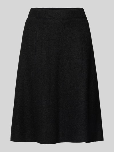 Peek & Cloppenburg Christian Berg WomanKnielanger Rock mit elastischem Bund in black Blitzangebot