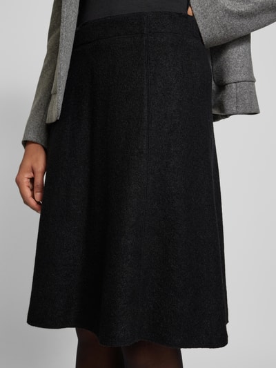 Peek & Cloppenburg Christian Berg WomanKnielanger Rock mit elastischem Bund in black Blitzangebot