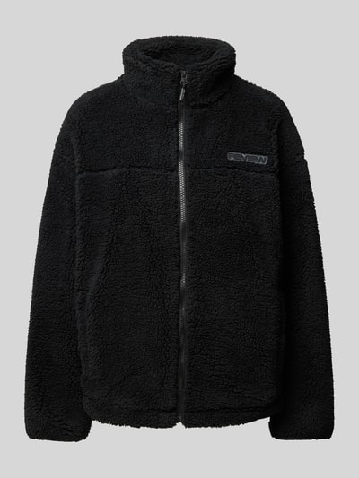 Peek & Cloppenburg ReviewSherpa Jacket mit Label-Patch in black Bestseller