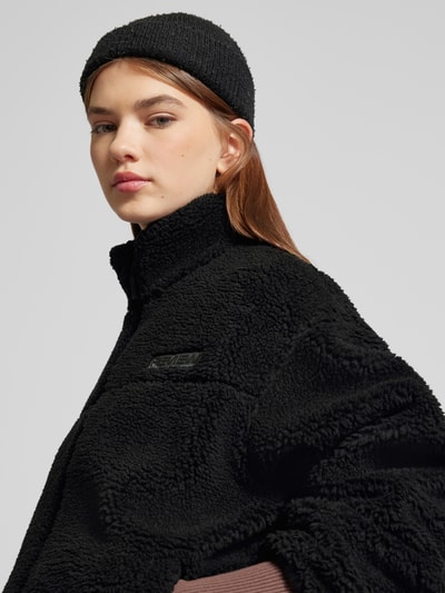 Peek & Cloppenburg ReviewSherpa Jacket mit Label-Patch in black Bestseller