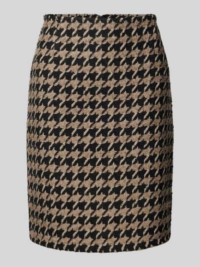 Peek & Cloppenburg Christian Berg WomanKnielanger Rock mit Strukturmuster in taupe Saisonale Angebote