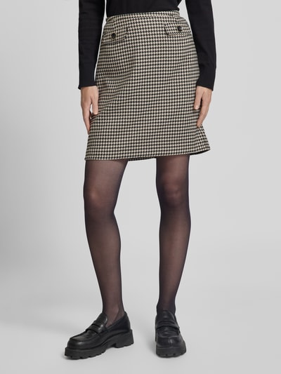 Peek & Cloppenburg Christian Berg Woman SelectionKnielanger Rock mit Ziertaschen in black Räumungsverkauf