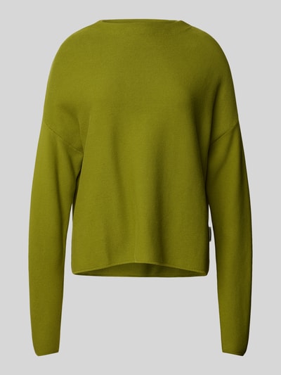 Peek & Cloppenburg ArmedangelsStrickpullover mit Strukturmuster Modell 'MERINAA' in gruen Super Sparpreis