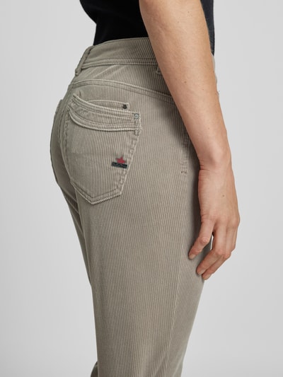 Peek & Cloppenburg Buena VistaCordhose mit Knopfverschluss Modell 'Malibu' in hellbraun Begrenzte Freigabe