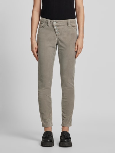 Peek & Cloppenburg Buena VistaCordhose mit Knopfverschluss Modell 'Malibu' in hellbraun Begrenzte Freigabe