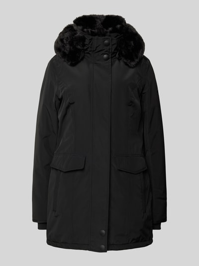 Peek & Cloppenburg WellensteynJacke mit Label-Detail Modell 'STAVANGER' in black JETZT KAUFEN
