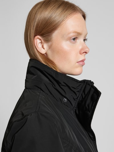 Peek & Cloppenburg WellensteynJacke mit Label-Detail Modell 'STAVANGER' in black JETZT KAUFEN