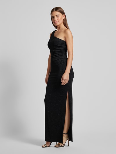 Peek & Cloppenburg Jake*s CocktailAbendkleid mit One-Shoulder-Träger in black