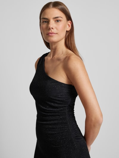 Peek & Cloppenburg Jake*s CocktailAbendkleid mit One-Shoulder-Träger in black Neueste Stile