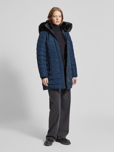 Peek & Cloppenburg WellensteynFunktionsjacke mit Kapuze Modell 'SANTORIN' in blau