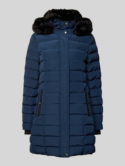 Peek & Cloppenburg WellensteynFunktionsjacke mit Kapuze Modell 'SANTORIN' in blau Bis zu 60% Rabatt