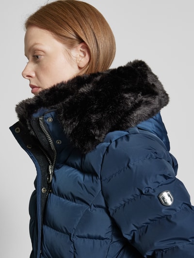 Peek & Cloppenburg WellensteynFunktionsjacke mit Kapuze Modell 'SANTORIN' in blau Bis zu 60% Rabatt