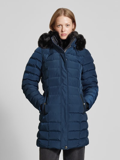 Peek & Cloppenburg WellensteynFunktionsjacke mit Kapuze Modell 'SANTORIN' in blau Bis zu 60% Rabatt