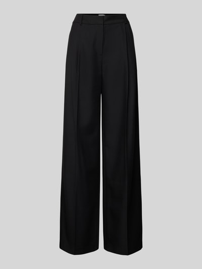 Peek & Cloppenburg Jake*s CollectionRelaxed Fit Stoffhose mit Viskose-Anteil in black Nur für heute