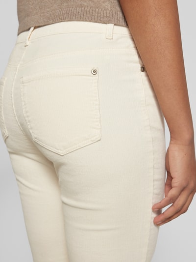 Peek & Cloppenburg Christian Berg WomanRegular Fit Cordhose im 5-Pocket-Design in ecru Sonderangebot der Fabrik