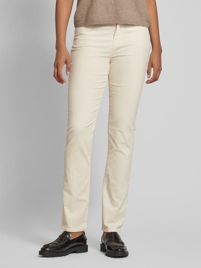Peek & Cloppenburg Christian Berg WomanRegular Fit Cordhose im 5-Pocket-Design in ecru Sonderangebot der Fabrik