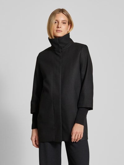 Peek & Cloppenburg Christian Berg Woman SelectionMantel mit Stehkragen in black Discount Store für neue Produkte